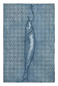 Sardine (study) - Greetings card