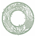 Seaweed Garland (greeting card)