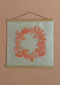 PREORDER Summer Blooms linocut