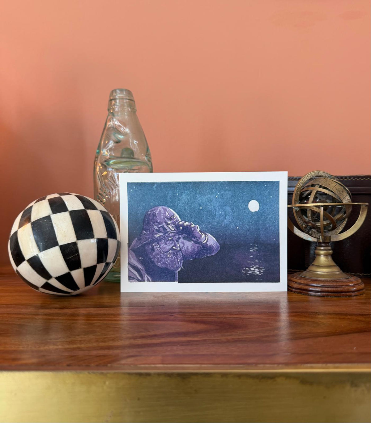 The Fisherman (greetings card)
