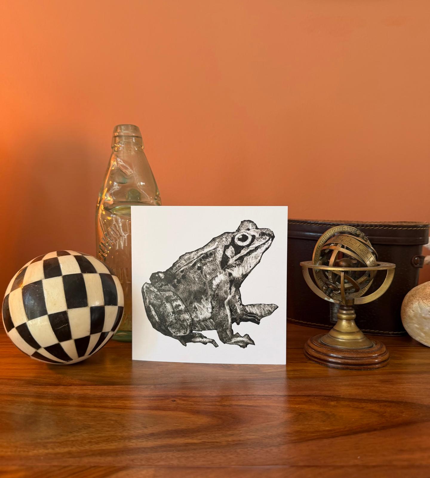 The Frog (greetings card)