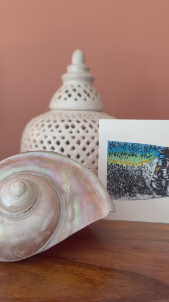 Mackerel - Greetings Card